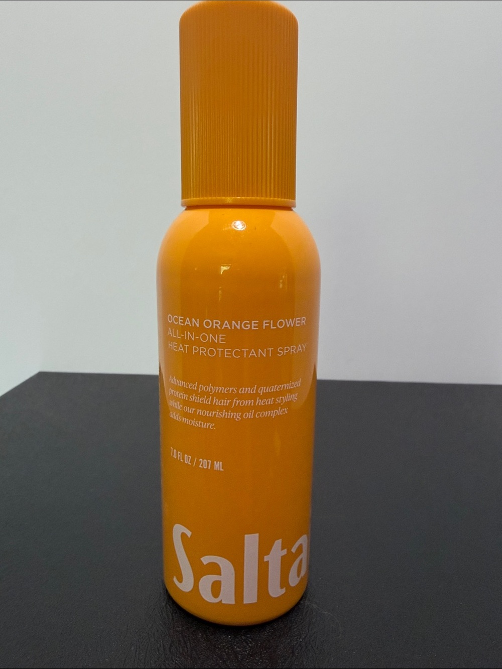Ocean Orange Flower Heat Protectant Spray - Orange
